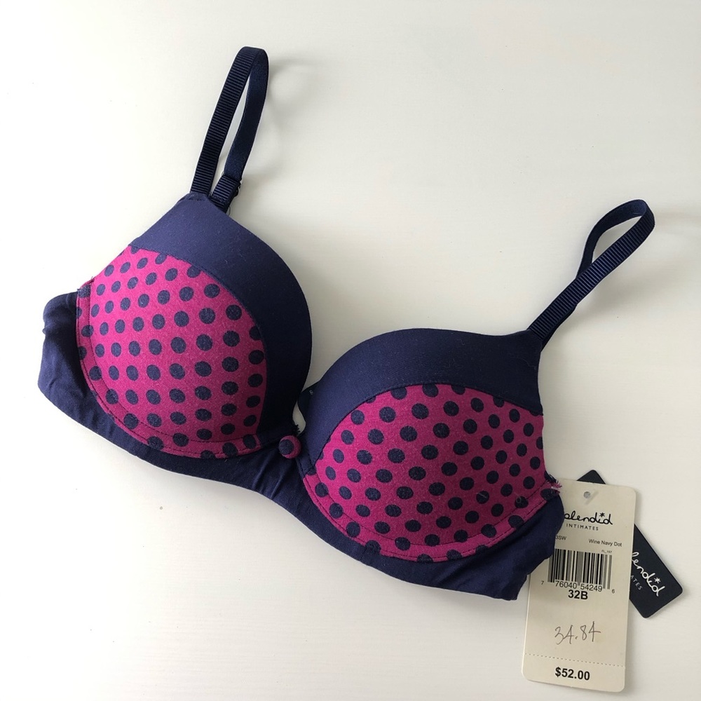 Splendid Intimates Push Up Bra